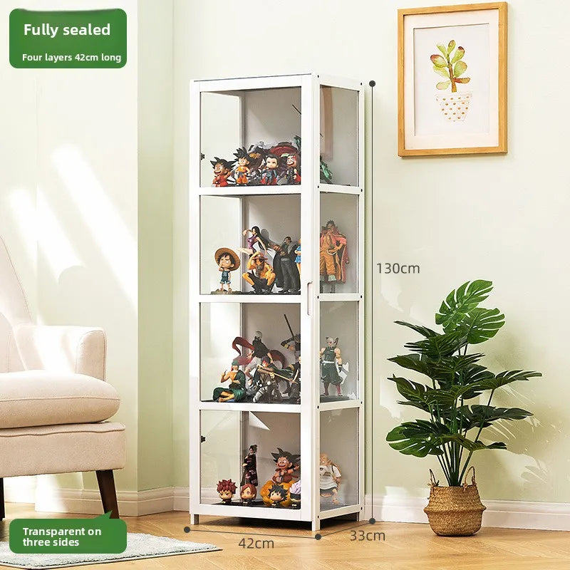 Vitrina expositora de figuras firme, soporte de exhibición de acrílico para Lego, estante para productos que no son de vidrio, expositor para modelos de juguetes y cigarrillos.