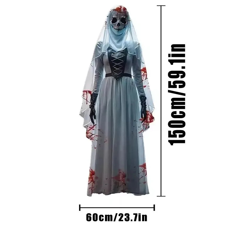 Decoración de Halloween con forma de cabeza de calabaza y capa de bruja, estatua de bruja con calabaza encendida, sombrero negro y capa, adorno festivo espeluznante para el hogar.