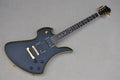 Guitarra Eléctrica Flyoung Negra Mate con Puente Fijo, Herrajes Dorados, Oferta Personalizable