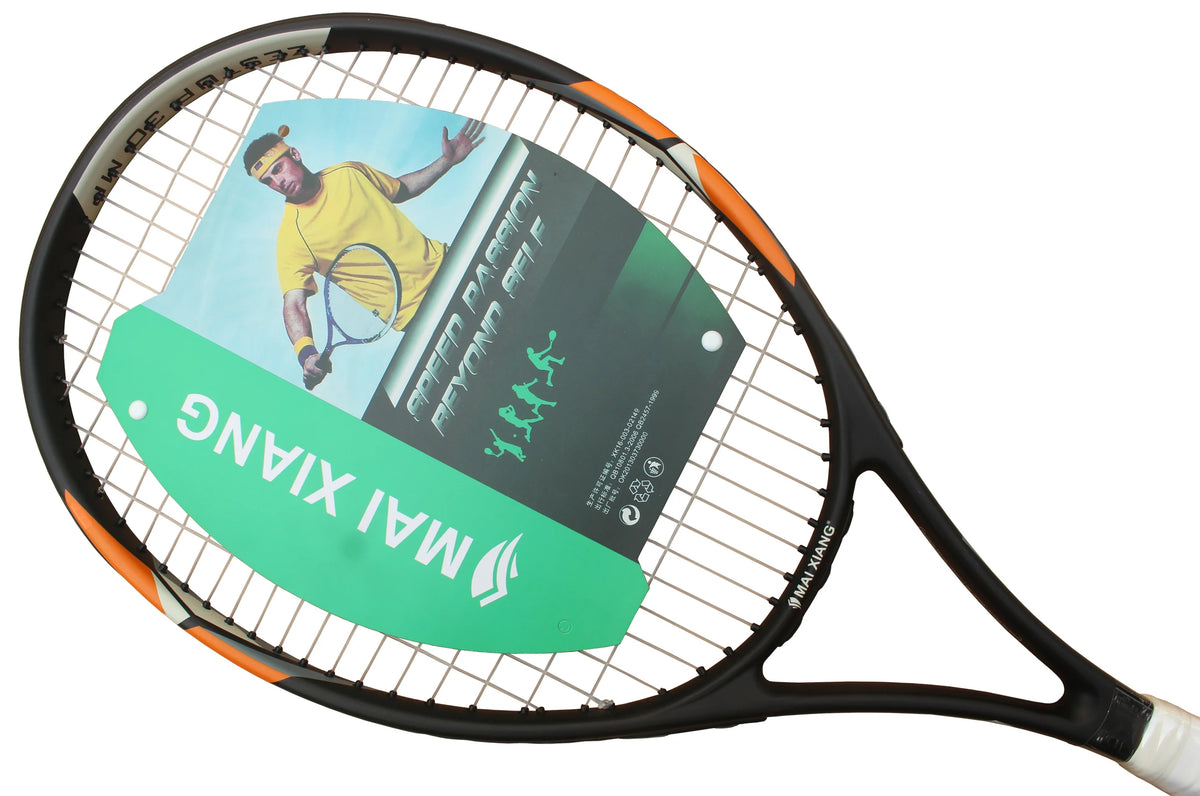 MAI XIANG ZESTUP, raqueta de tenis de alta calidad y diseño técnico, con 30 megapíxeles. Raquetas de Tenis de Aleación de Aluminio y Carbono