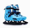 Patines de Hielo para Mujer, Hombre y Niños 2027, Patines de Hielo para Principiantes y Avanzados, Hielo Real, Venta al Por Mayor, Parte Superior de PP para Adultos, Suela de Plástico