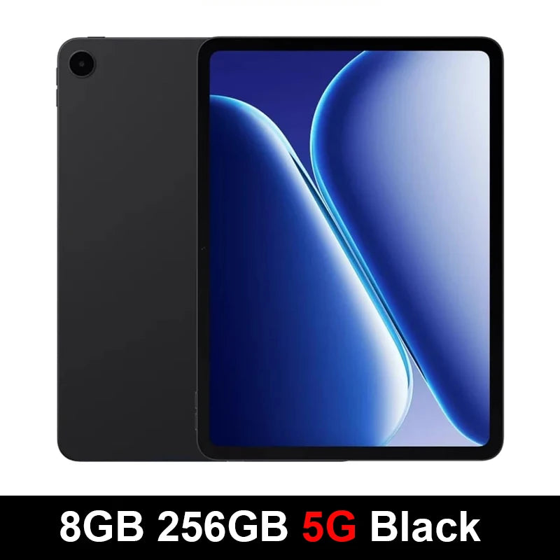 Tablet Versión Global OnePlus Pad GO 2 8+128GB WiFi, 8+256 5G, Pantalla de 12.1 Pulgadas 2.8k, 10,050mAh 33W, OxygenOS 16, Wi-Fi 6, Bluetooth