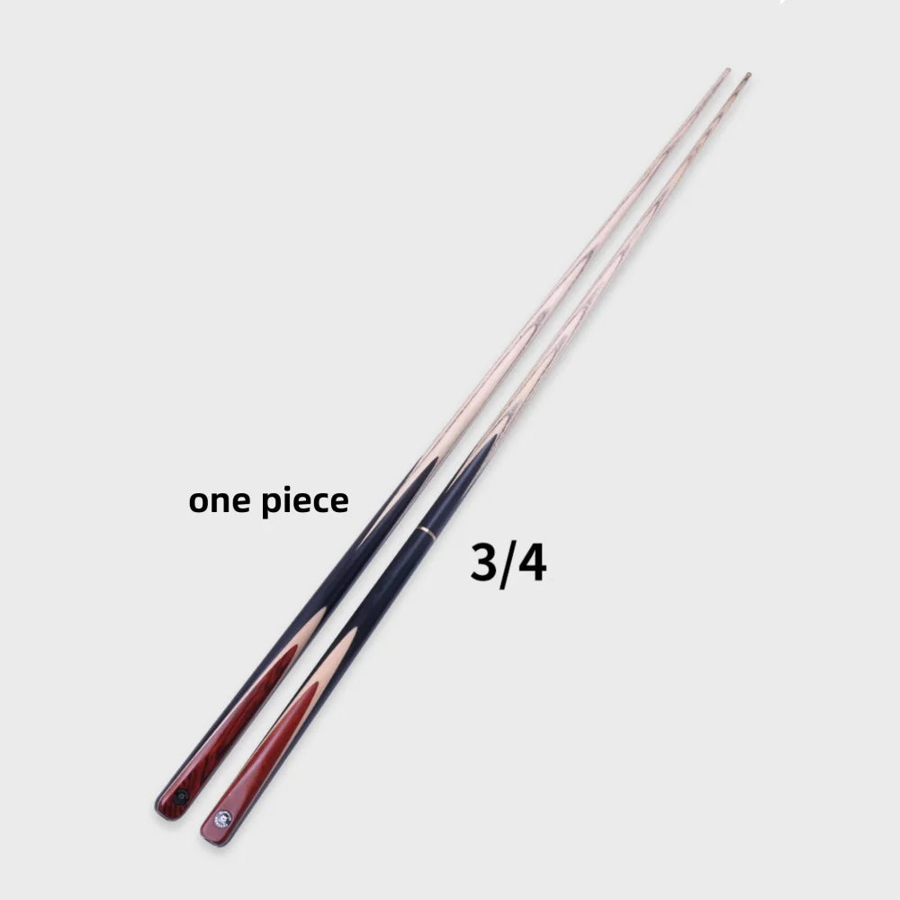 Taco de billar snooker OMIN serie Flash Lightning de 57", 9.5/10/11.5mm, set completo