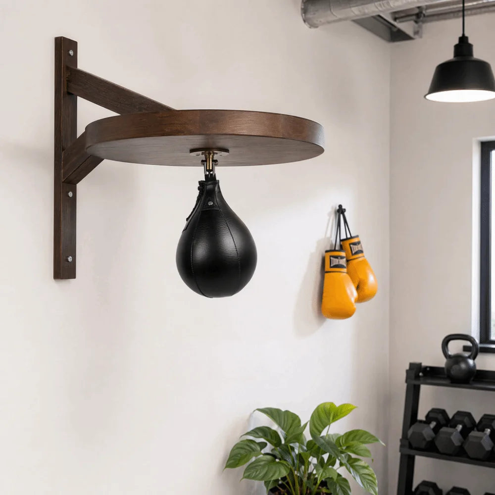 2 unidades de saco de velocidad de boxeo de cuero PU cosido, bola de reacción colgante, absorbente de impactos, ligero, para entrenamiento de boxeo