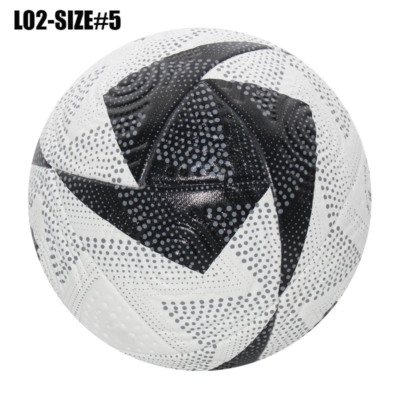 Balones de Fútbol 2026, Tamaño Profesional 5, Material PU, Alta Calidad, Sin Costuras, para Partidos, Entrenamiento, Fútbol al Aire Libre