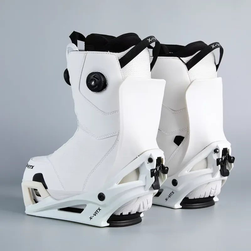 Conjunto/Paquete de Fijaciones y Botas para Snowboard X-VITX