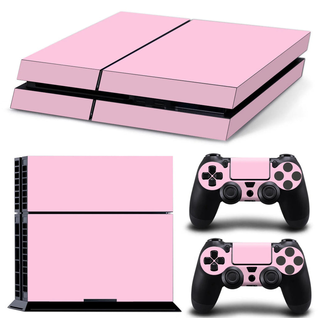 Adhesivo de vinilo protector para consola y mando PS4, accesorios de juego
