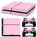 Adhesivo de vinilo protector para consola y mando PS4, accesorios de juego