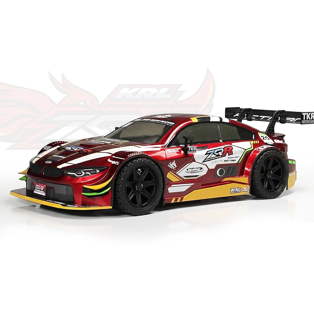 KKPIT KRL-RS ZQR Chasis Vacío 1/8 RC Coche Eléctrico a Control Remoto para Carreras en Carretera, Juguete para Adultos y Niños