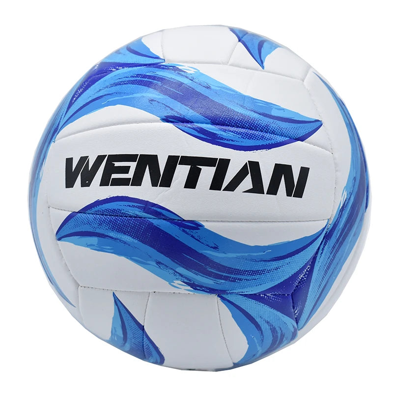 Balón de Voleibol para Hombre y Mujer, Tamaño Estándar 5, Balón de Voleibol para Partidos, Balón Deportivo de Playa, Interior y Exterior