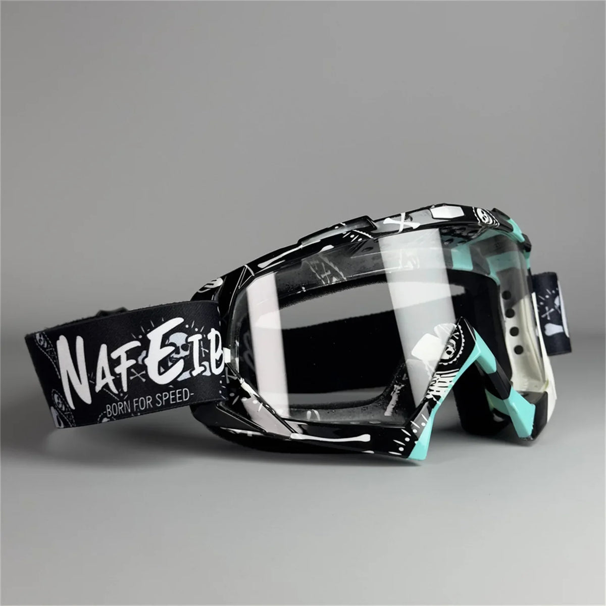 Últimas gafas de moto para hombres. Gafas de sol todoterreno. Protección de seguridad. Visera para casco de visión nocturna MX. Gafas de conducción retro.