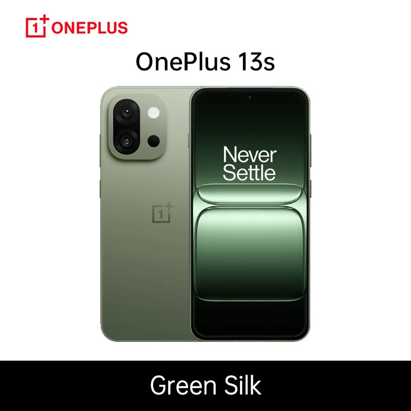 Smartphone OnePlus 13S 5G Versión Global, 12 GB + 512 GB, Snapdragon 8 Elite, 5850 mAh, cámara de 50 MP, teléfono móvil con IA OnePlus