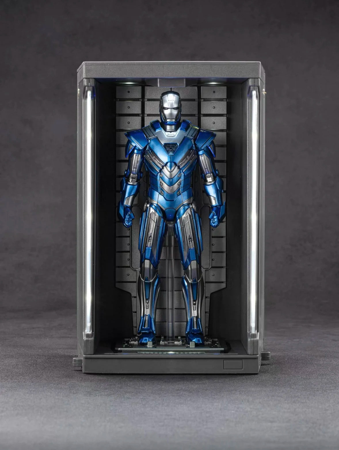 En Stock, Juguete Oficial ZD Toys, Serie Completa Iron Man Hall of Armor 2.0, Figura de Acción Coleccionable, Decoración, Regalo