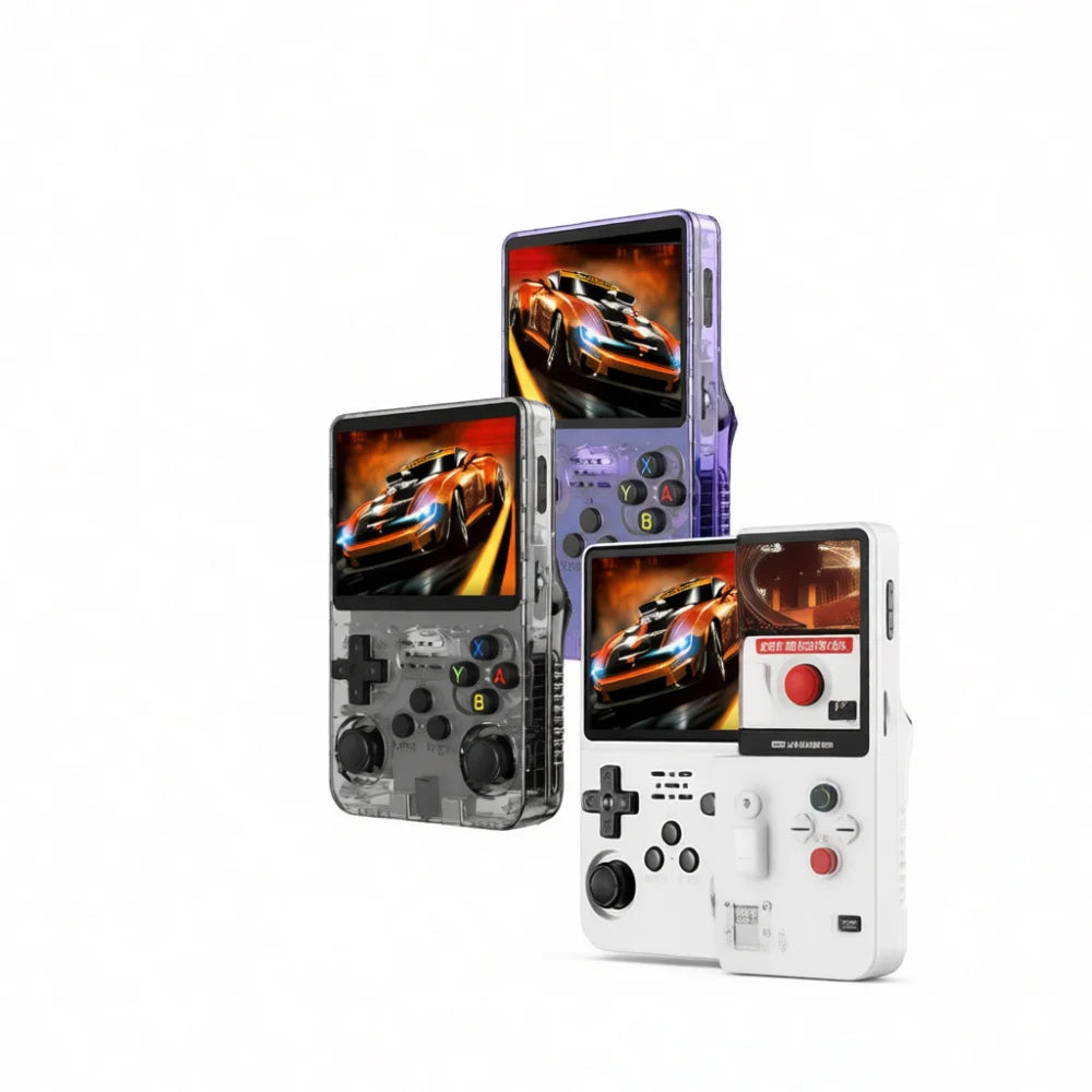 Portable Retro Console R36S Handheld Game Emulator HD Display Quad Core Open Source Linux System Pocket Machine
