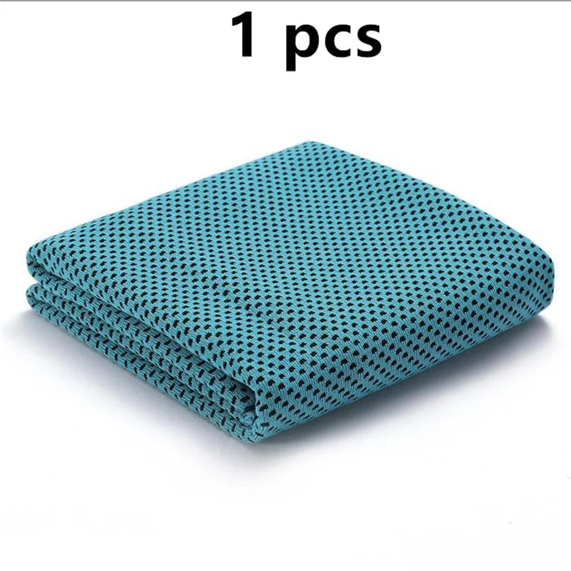 Toalla de microfibra deportiva de secado rápido, toalla súper absorbente para acampar, súper suave y ligera, para gimnasio, natación, Yoga, playa, nuevo