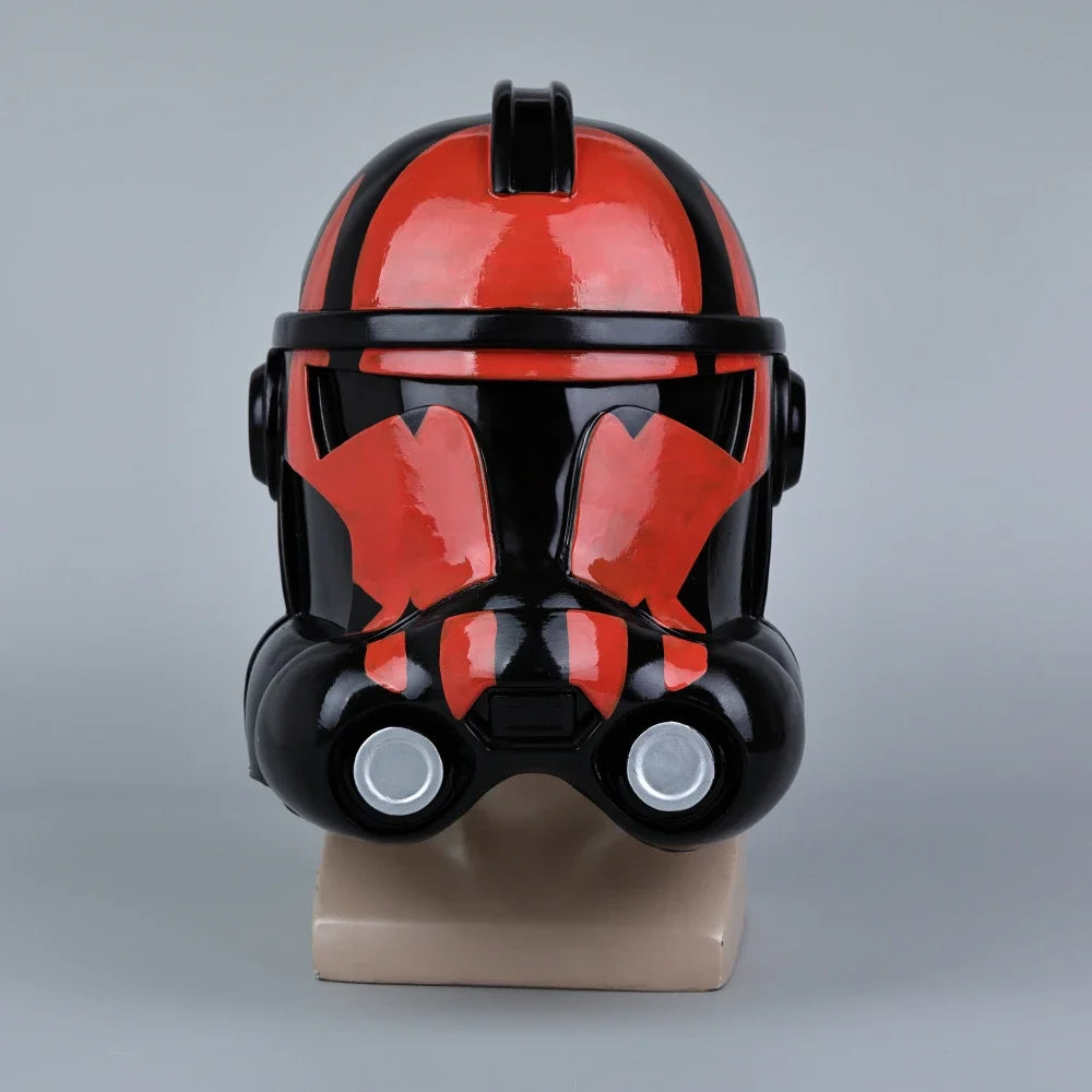 Máscara de película de PVC The Clone Wars casco de soldado clon cosplay casco de soldado ARC Umbra accesorio para fiesta de Halloween