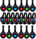 Auriculares inalámbricos Silent Disco y auriculares con logotipo LED RF para DJ, música, fiestas y clubes (solo auriculares)