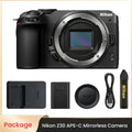 Cámara sin Espejo NIKON Z30, Videocámara Digital SLR con Video 4K UHD, Puede Equiparse Opcionalmente con Lentes de 16-50 mm