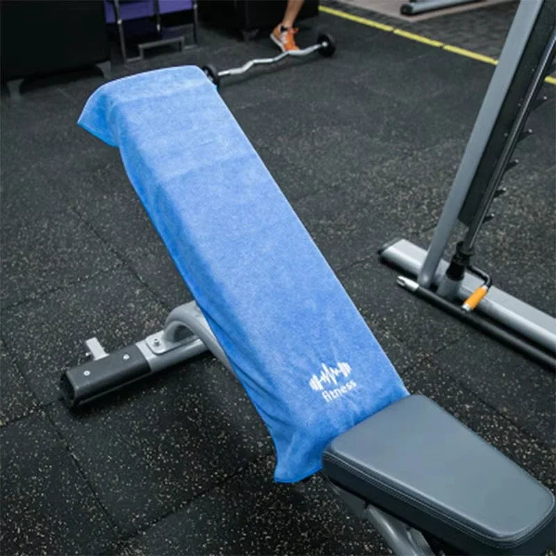 Toalla deportiva de microfibra para gimnasio, baño, secado rápido, absorción de agua, para correr, baloncesto, camping y viajes, 1 unidad