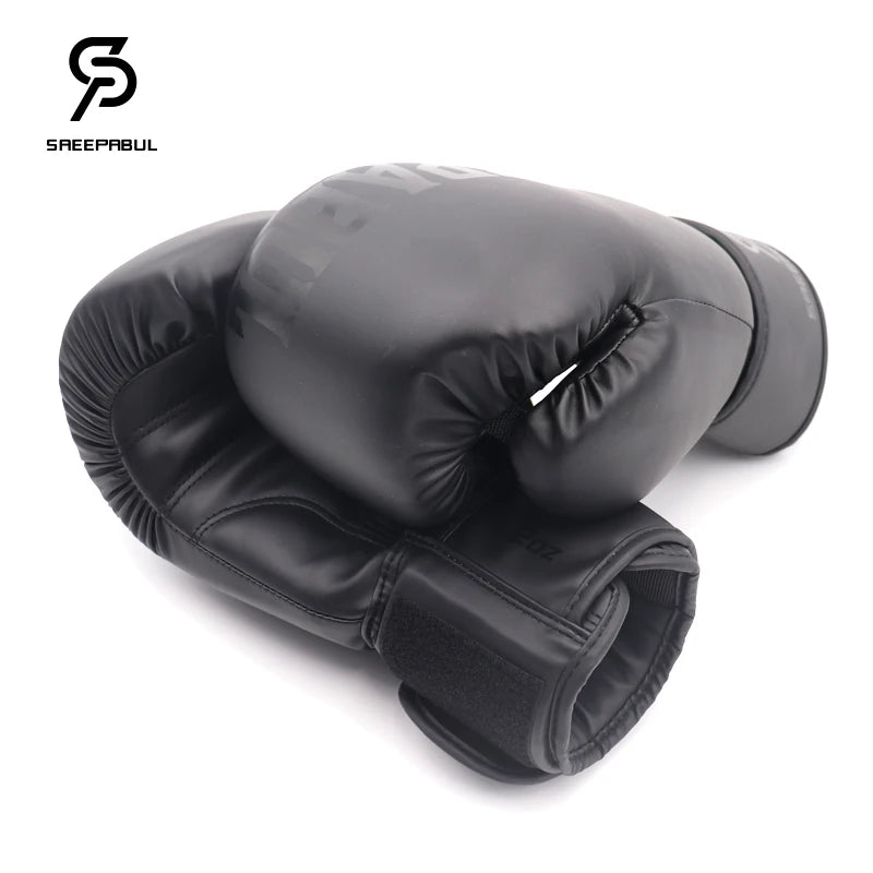 Guantes De boxeo 8 10 12 14 16OZ Muay Thai Guantes De Boxeo Sanda lucha libre MMA Kick Guantes De entrenamiento De boxeo mitones para hombres y mujeres