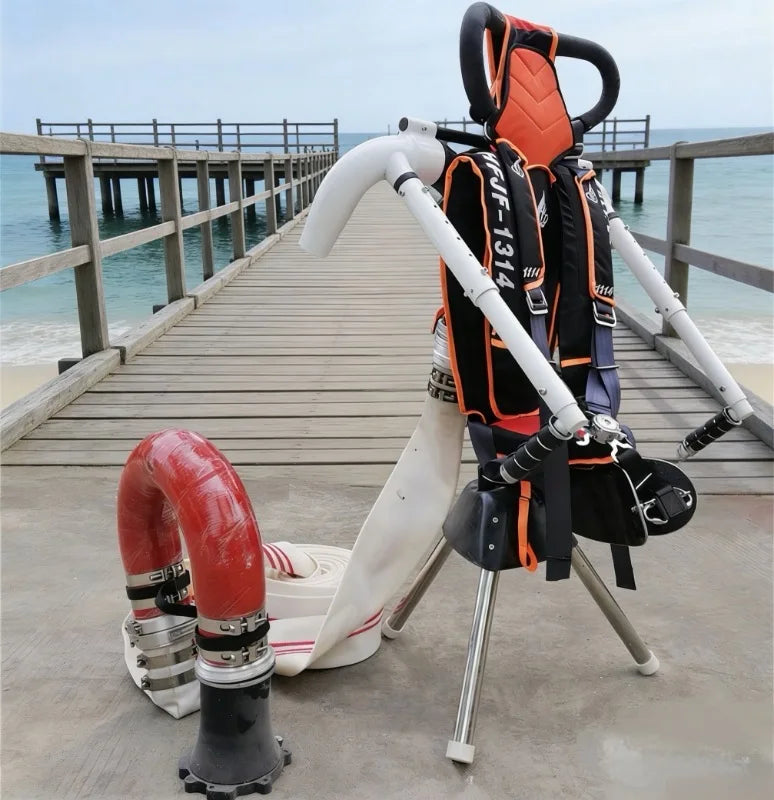 Jetpack de Aleación de Aluminio en Oferta, Jetpack para Deportes Acuáticos, Alquiler de Jetpack de Alto Rendimiento, Altura de Vuelo de 7-15m, Flyboard Motorizado por Jetski