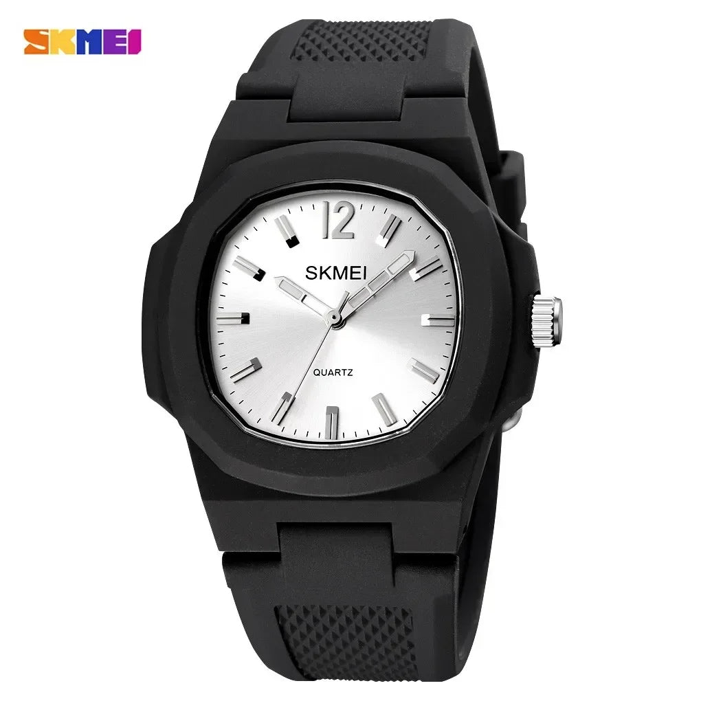 Reloj de cuarzo para hombre SKMEI 1717, resistente al agua, reloj de pulsera deportivo informal para caballero