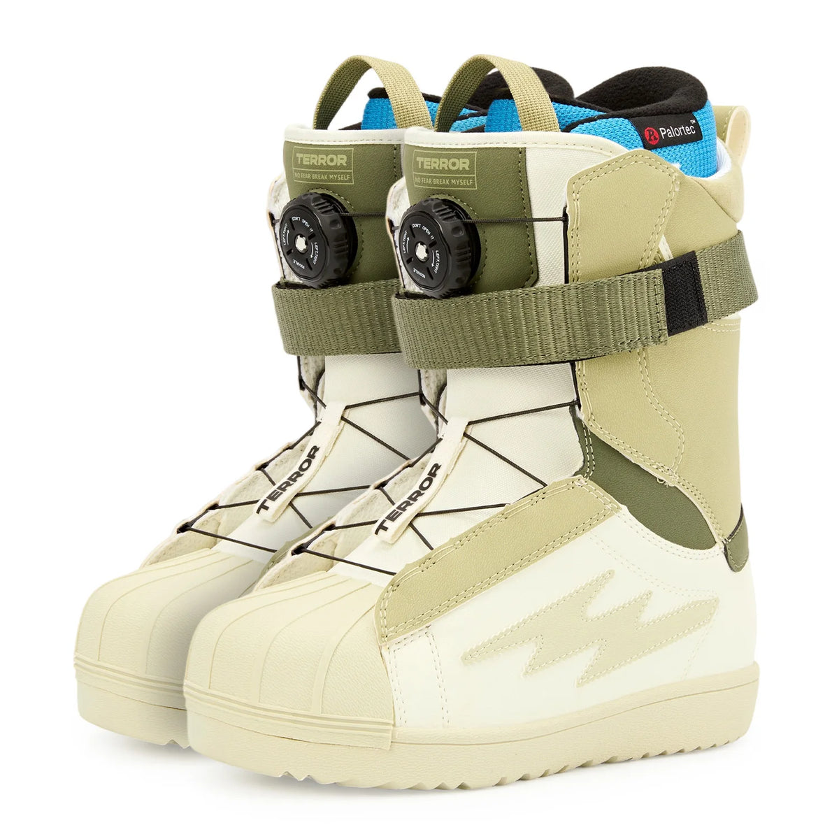 Botas de Snowboard de Calzado Rápido
