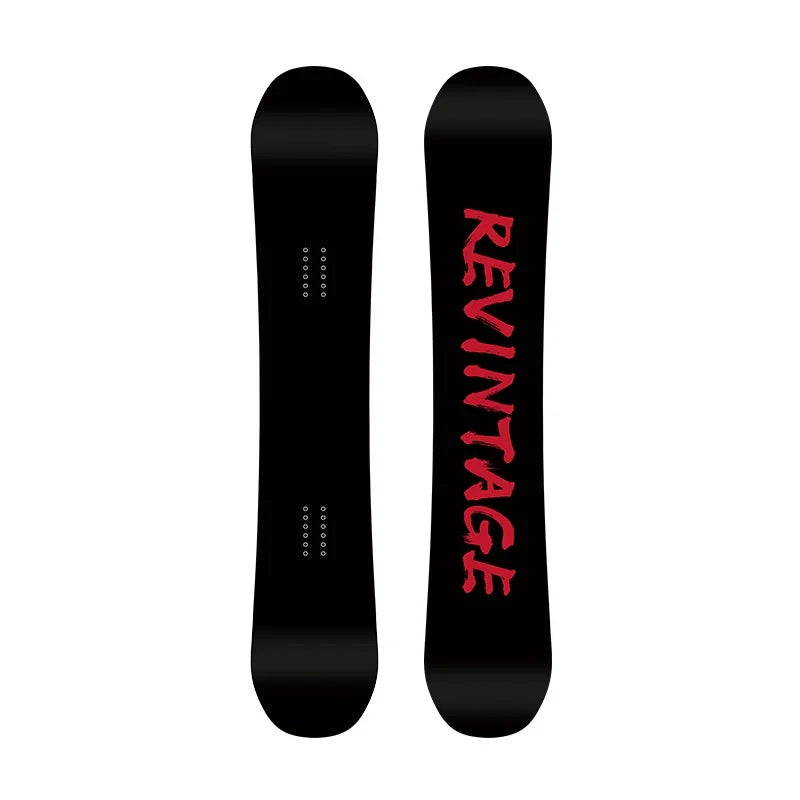 Equipo de snowboard para hombre y mujer, tabla de nieve doble de estilo libre, núcleo de madera de álamo, colocación de fibra de carbono, tablas de Snowboard personalizadas OEM