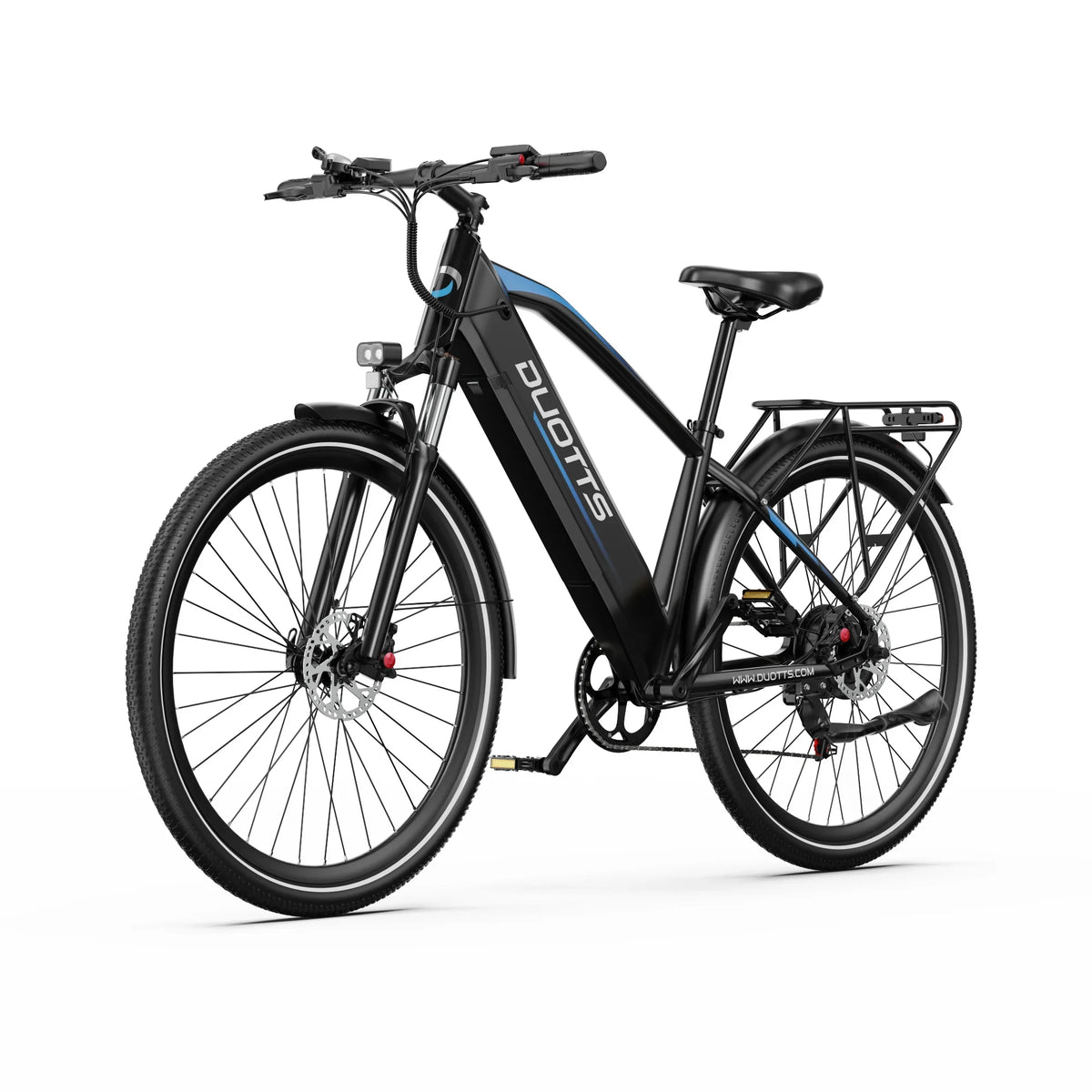Duotts C29 Max 250W 48V 18Ah, neumático de 29x2.10 pulgadas, batería extraíble oculta, motor en el buje de la rueda trasera de 65 Nm, envío desde la UE