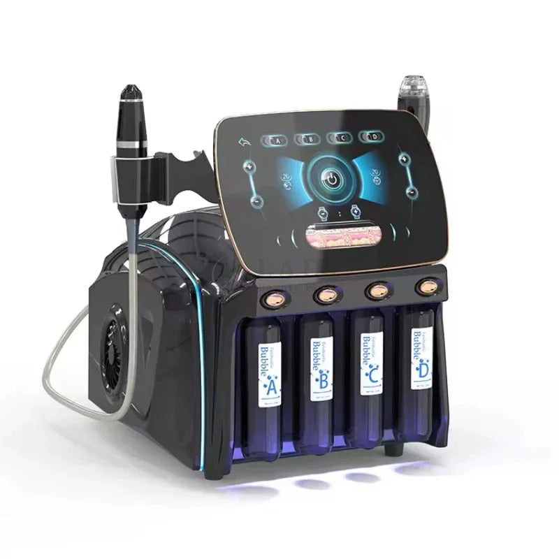 Nueva Llegada, Máquina 2 en 1 para la Eliminación Visual de Puntos Negros, Hidrodermoabrasión, Limpieza Facial, Rejuvenecimiento de la Piel, Hidrodermoabrasión