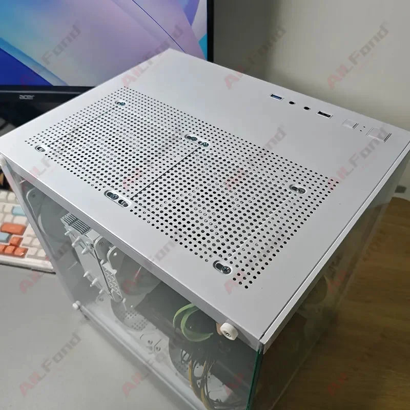 PC Gamer de Alto Rendimiento i5 12400 con 580 Gamer, Computadora de Escritorio Todo en Uno, Placa Base H610m