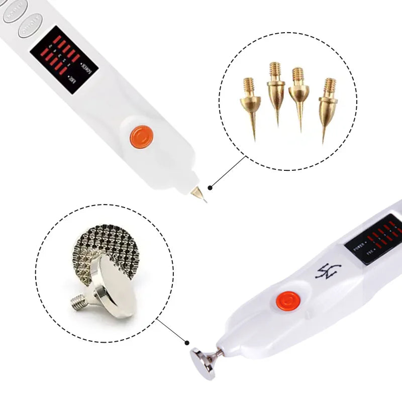 Lápiz de plasma eléctrico portátil para la eliminación de lunares, máquinas para eliminar pecas, herramienta de belleza para el cuidado facial, eliminación de verrugas, tatuajes y puntos negros.