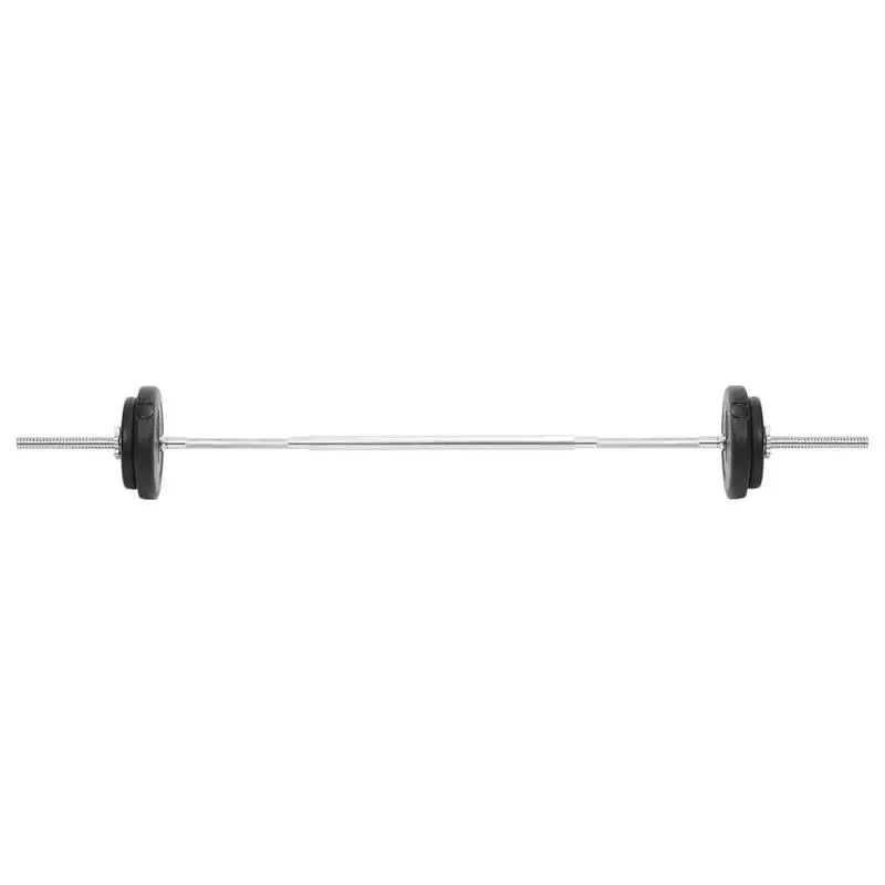 Set de Mancuernas y Barras de 30 kg, Kit de Levantamiento de Pesas, Discos de Hierro Fundido, Equipo de Entrenamiento de Fuerza para Gimnasio en Casa, Set de Ejercicio para Hombres y Mujeres