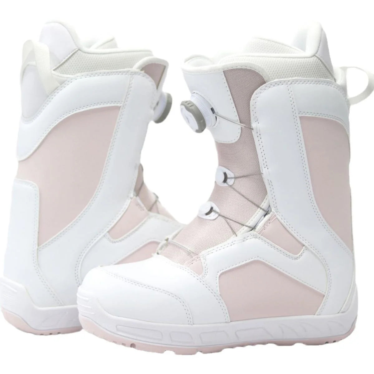 Botas de Snowboard ATOP de Invierno de Ajuste Rápido para Adultos y Niños Unisex - Botas de Esquí Cálidas, Impermeables y Antideslizantes