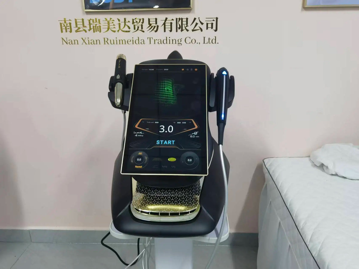 Equipo de Belleza 25D 360MAX de Última Generación para Lifting Facial, Contorno Corporal, Reducción de Grasa y Reafirmación de la Piel