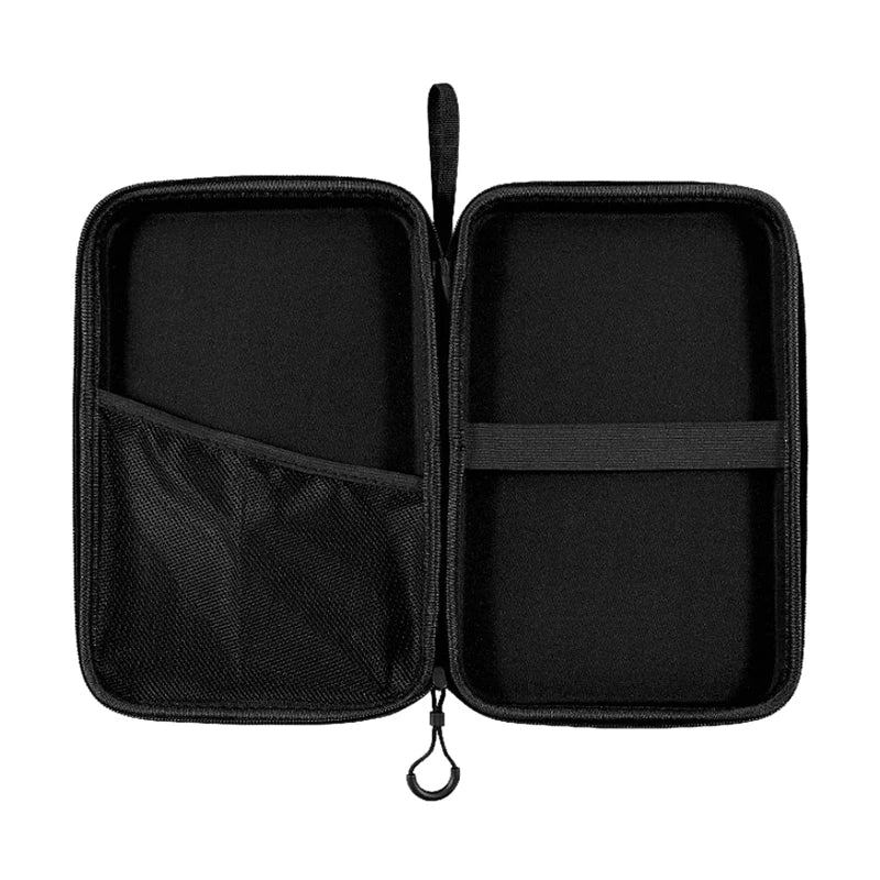 Oferta Especial: Funda de EVA con Fibra de Carbono para Raqueta de Tenis de Mesa, Bolsa para Ping Pong, Cubierta para Pala, Estuche con Gran Capacidad y Bolsillo con Cierre