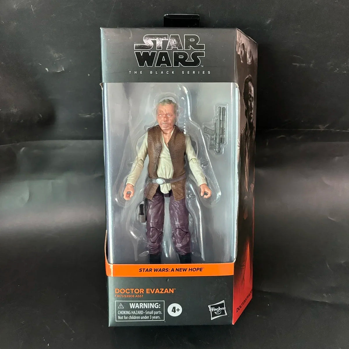 Hasbro Star Wars serie negra Obi-Wan Darth Vader Cal Kestis Boba Fett Luke Mandalorian figura de acción modelo juguete para regalo