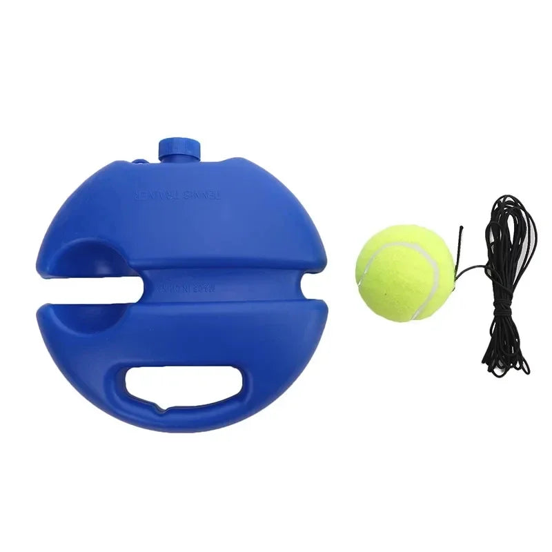 Kit de Rebotador de Tenis Portátil 4G, Entrenador de Tenis, Pelota de Rebote, Equipo de Entrenamiento Individual, 1 Pelota con Cuerda para Principiantes