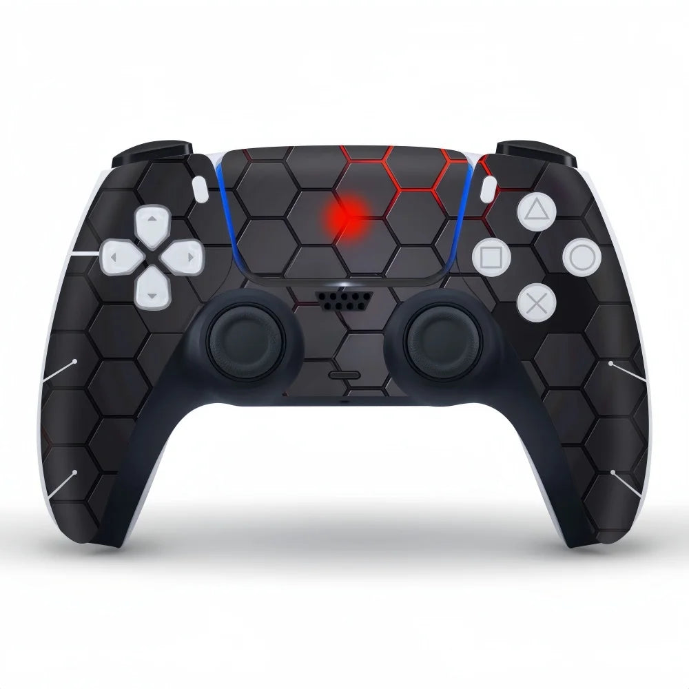 Dust-proof Skin Sticker Anti-slip Scratchproof Protective Stickers For PlayStation 5 PS5 Controller Joystick Decal Accessories