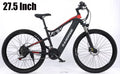 Bicicleta eléctrica YG90 con motor potente, batería de litio de 48V 17AH, sistema de frenos hidráulicos, bicicleta eléctrica de montaña todoterreno con neumáticos de 29 y 27.5 pulgadas