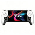 Nueva Consola de Juegos Portátil SF3500, Consola de Juegos Portátil con Pantalla IPS Grande de 5 Pulgadas, Más de 20000 Juegos Integrados, Compatible con Salida de TV