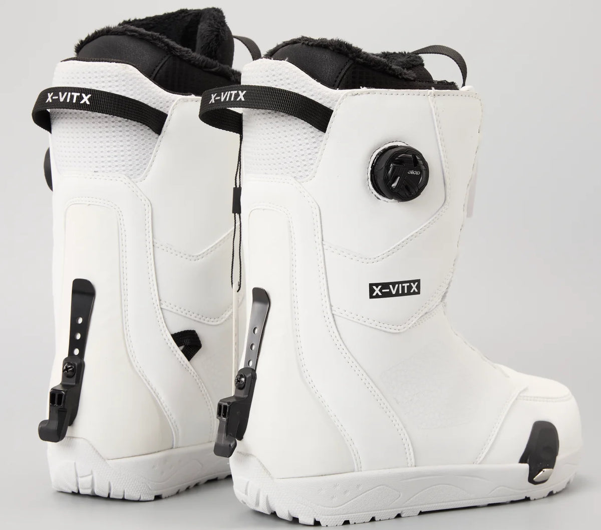 Juego de Fijaciones y Botas para Snowboard con Sistema Step-on