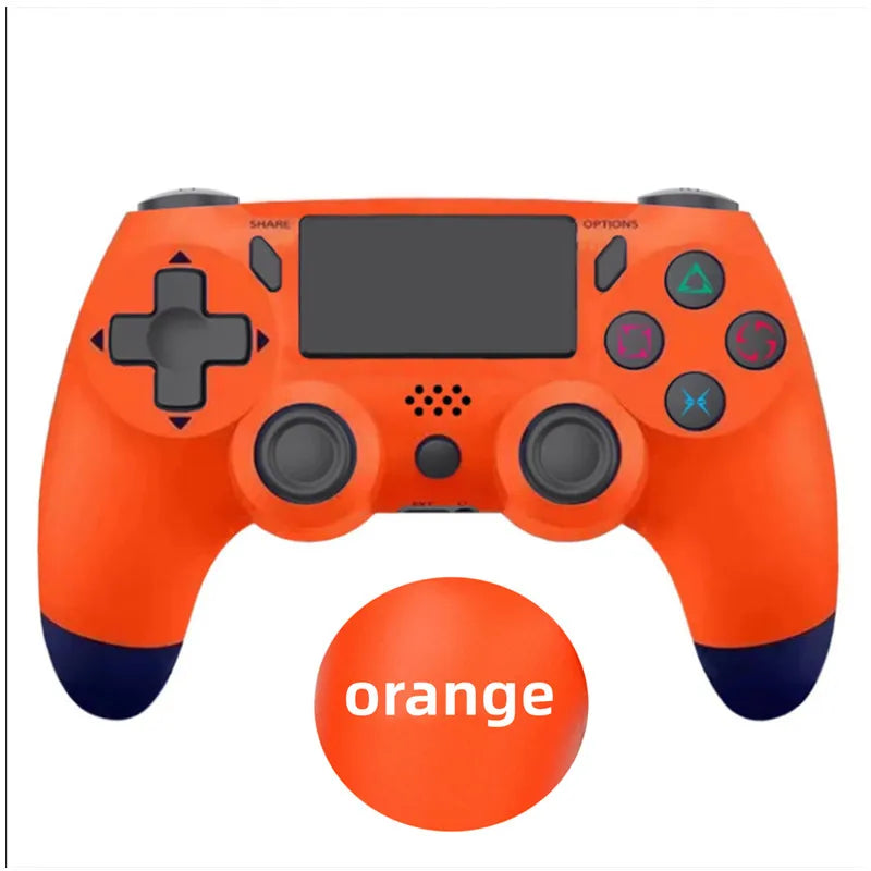 Wireless Manette  Controller Gamepad  Dual Vibration 6-Axis Joystick Joypad For PS/PC/Andriod/iPad/iPhone