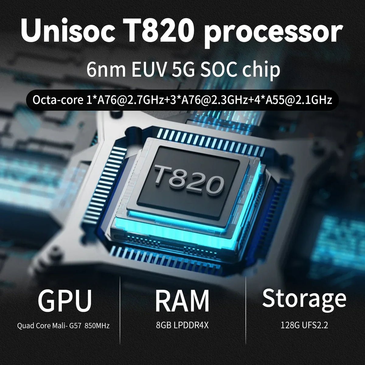 Consola de juegos portátil ANBERNIC con pantalla AMOLED de 5.48'', sistema operativo Android 13, batería de 5500 mAh, Bluetooth 5.0, consola de juegos retro, reproductor de videojuegos portátil RG556