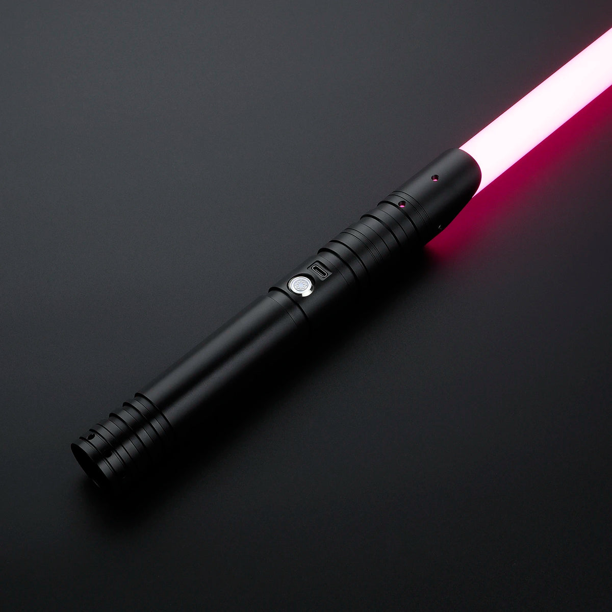 DamienSaber Heavy Dueling Lightsaber Xeno3.0 Bluetooth Light Saber Sensitive Smooth Swing with Infinite Color Changing 34 Fonts