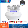 Máquina de cavitación 120K, masaje con vacío, modelado corporal, lifting facial, anticelulítico, vibración con calor, dispositivo de belleza.