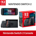 Consola de Juegos Nintendo Switch 2 Versión Original de la UE, 256 GB de Almacenamiento, Consola de Juegos Portátil NS2, Pantalla Táctil LCD de 7.9 Pulgadas, Diseño Magnético, Frecuencia de Imagen de hasta 120 fps, Resol