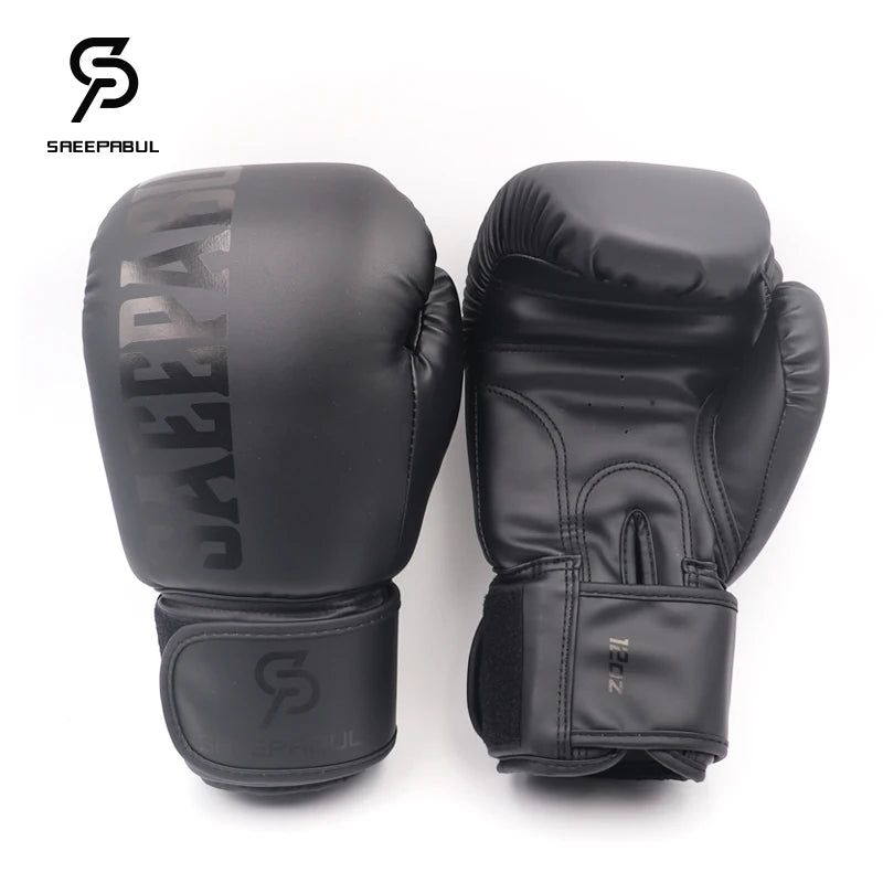 Guantes De boxeo 8 10 12 14 16OZ Muay Thai Guantes De Boxeo Sanda lucha libre MMA Kick Guantes De entrenamiento De boxeo mitones para hombres y mujeres