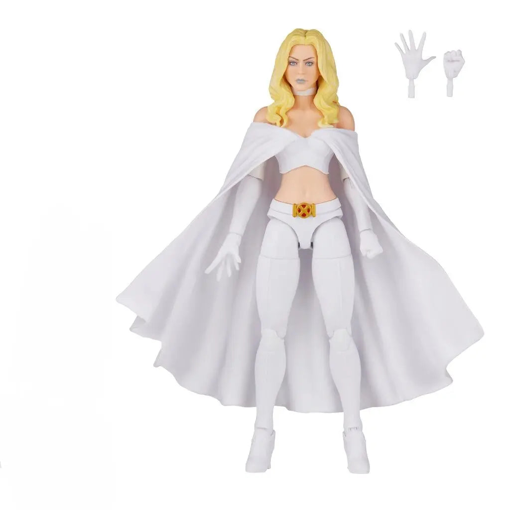 Figura de acción de 6" de ML Legends Kid Omega Corsair Chamber Emma Frost Cyclops Monet St. Croix Fang Ch'od BAF Wave