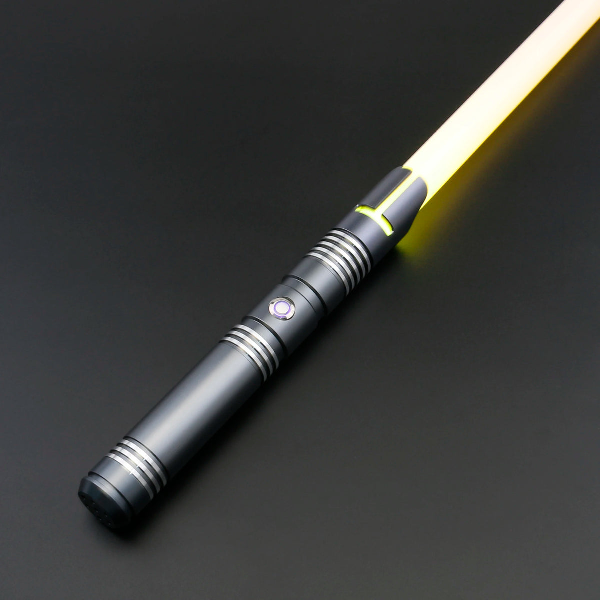 Sable de luz TXQSABER SDRGB Pixel con empuñadura de metal E13, sable de luz para duelo pesado con "smooth swing", efectos de bláster, juguete de sable de luz para cosplay de adultos